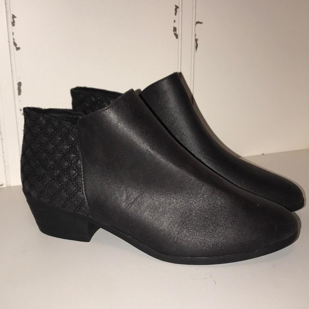 Black booties